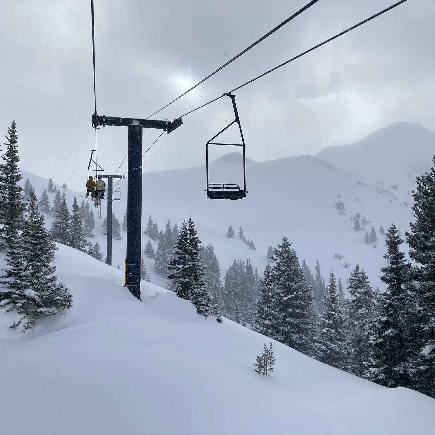 Image of the Powder Chair at Silverton Mountain in Colorado