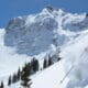 Image of a skier at Silverton Mountain in Colorado
