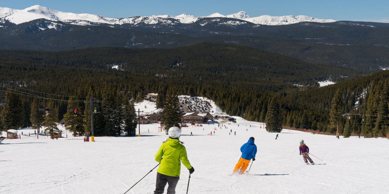 Image of skiers at Ski Cooper in Colorado