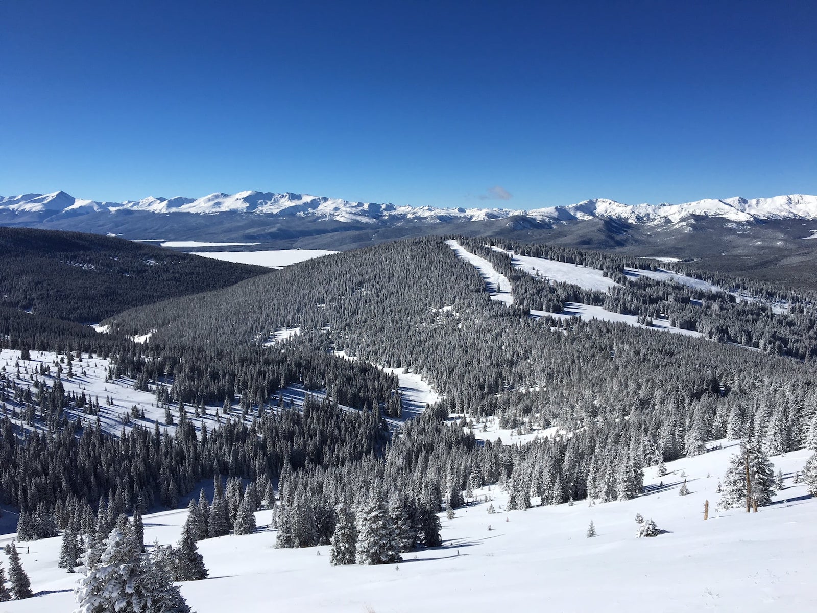 Image of the terrain at Ski Cooper in Colorado