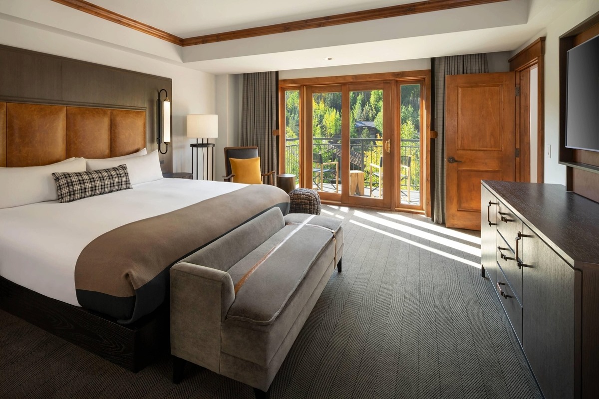 timberline suite at the hythe vail