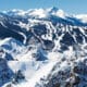 Image of the runs at Vail Ski Resort in Colorado