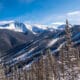 Image of Winter Park Ski Resort's slopes in Colorado