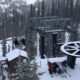 Image of people on the chairlift at World Creek Ski Area in Pagosa Springs, Colorado