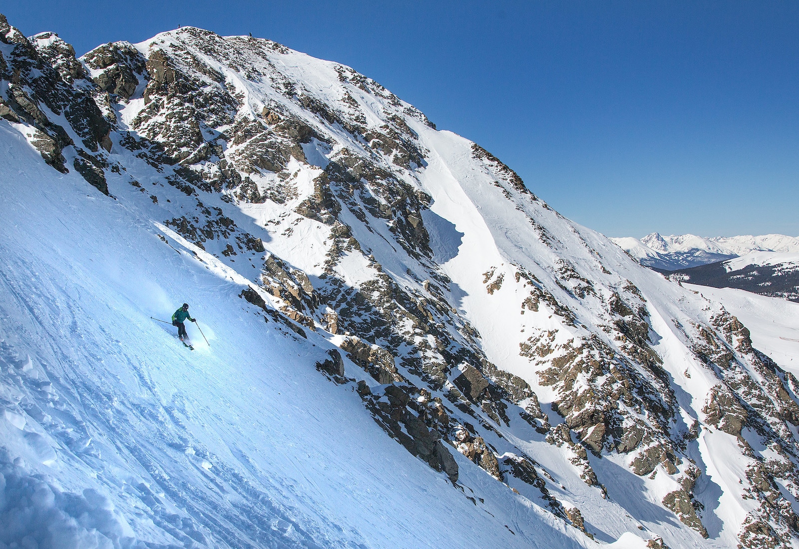 Arapahoe Basin ski are, CO