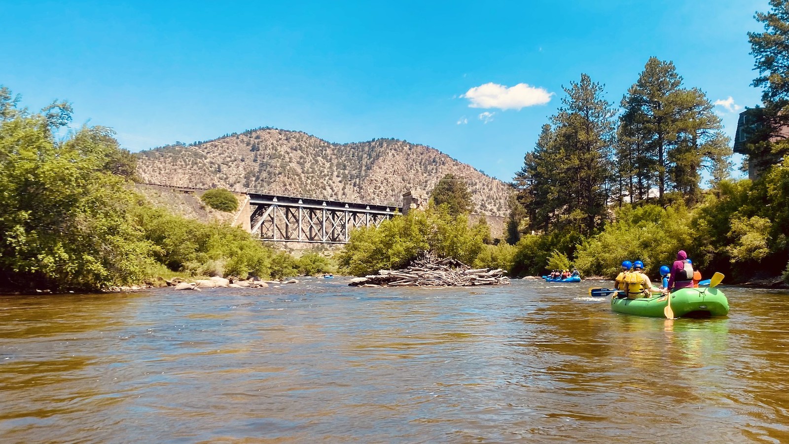 Arkansas River through Brown’s Canyon, Salida, Colorado