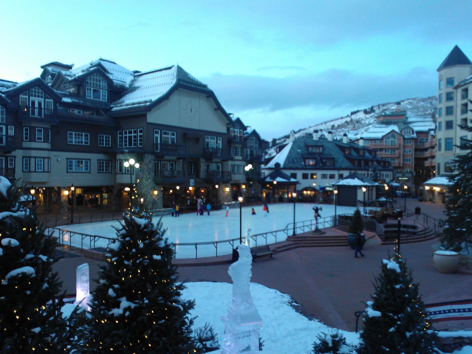 Beaver Creek Ice Rink, CO