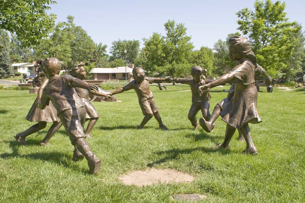 Benson Park Sculpture Garden, CO