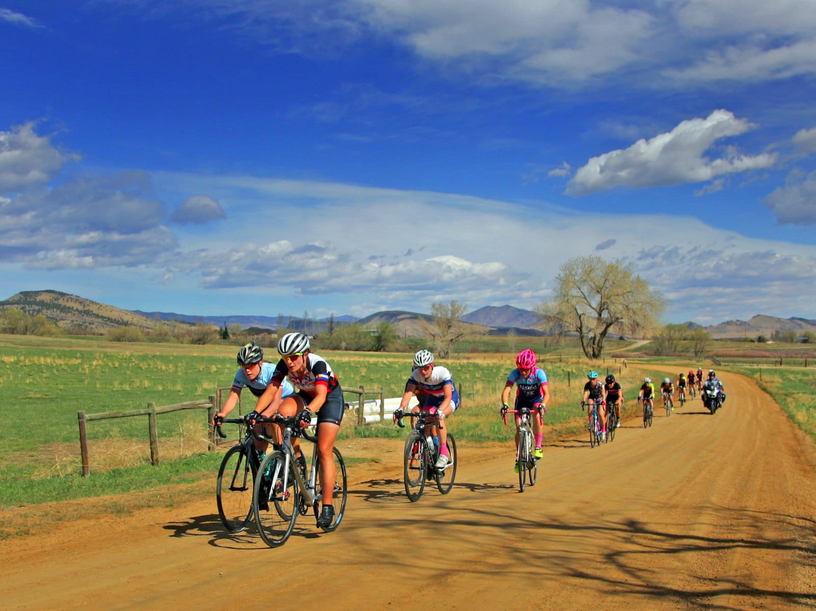 Boulder Roubaix bike race 2017, Boulder Colorado