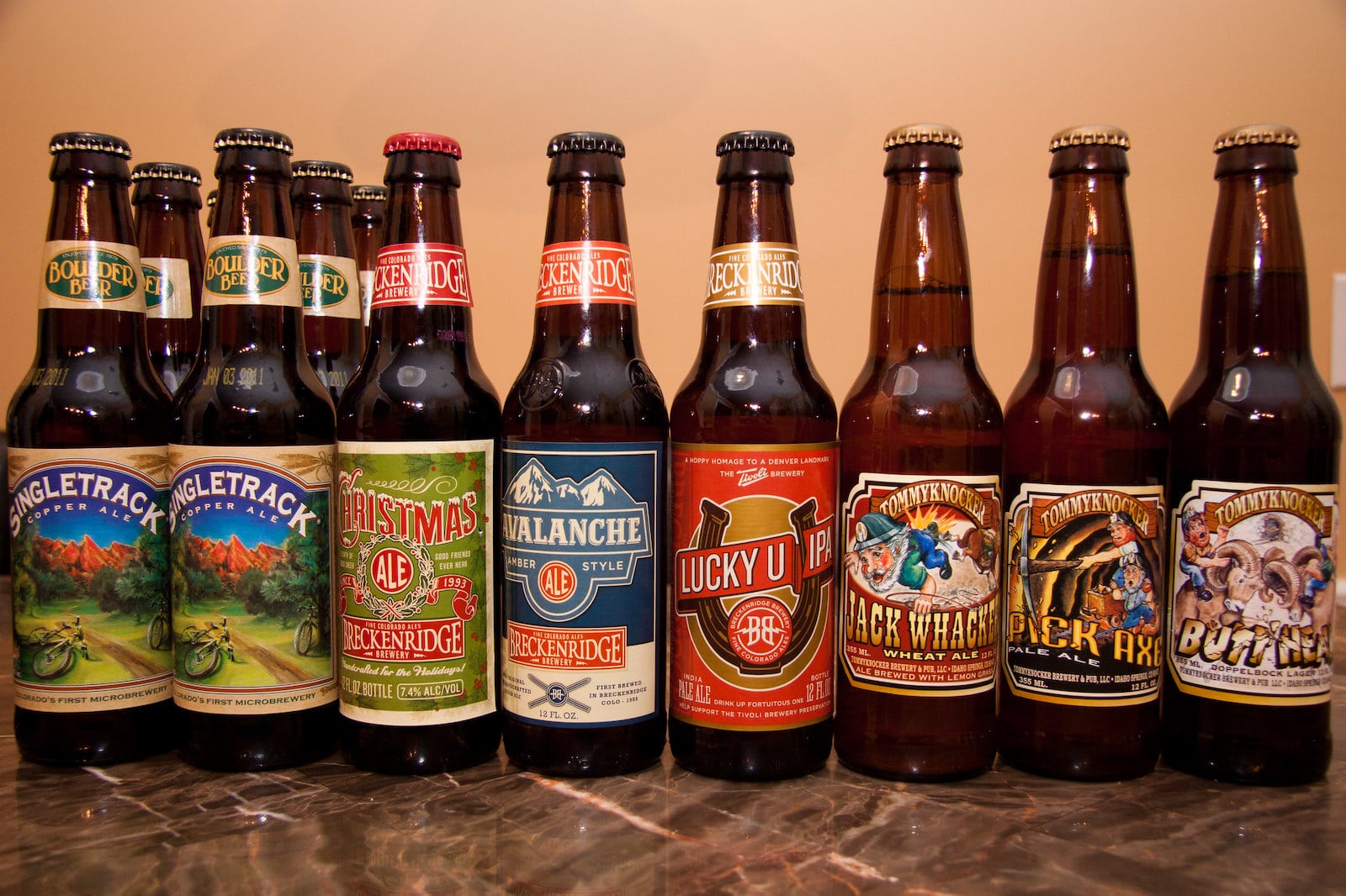 Boulder beers, Colorado