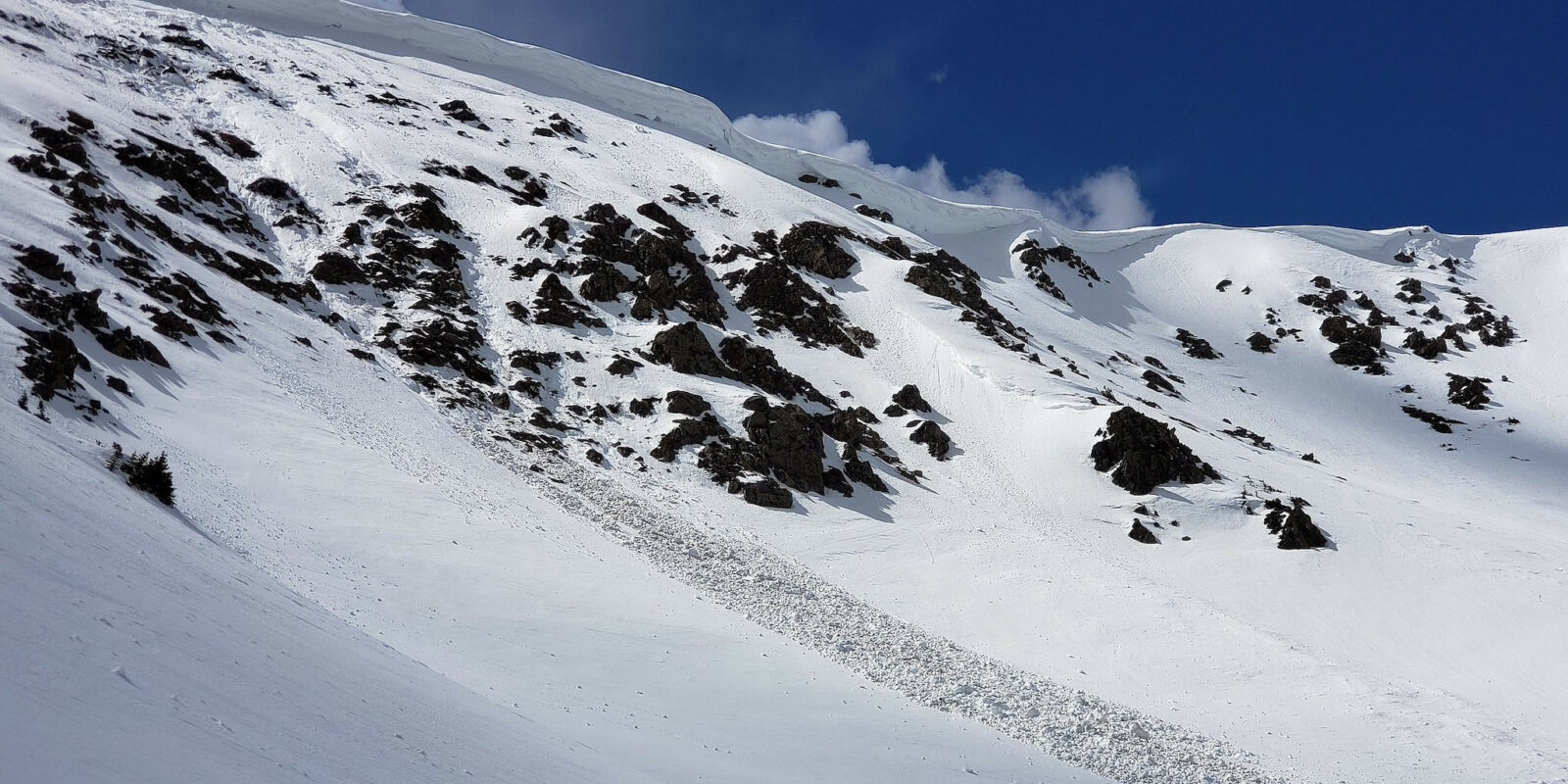 Avalanche in Breckenridge