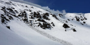 Avalanche in Breckenridge