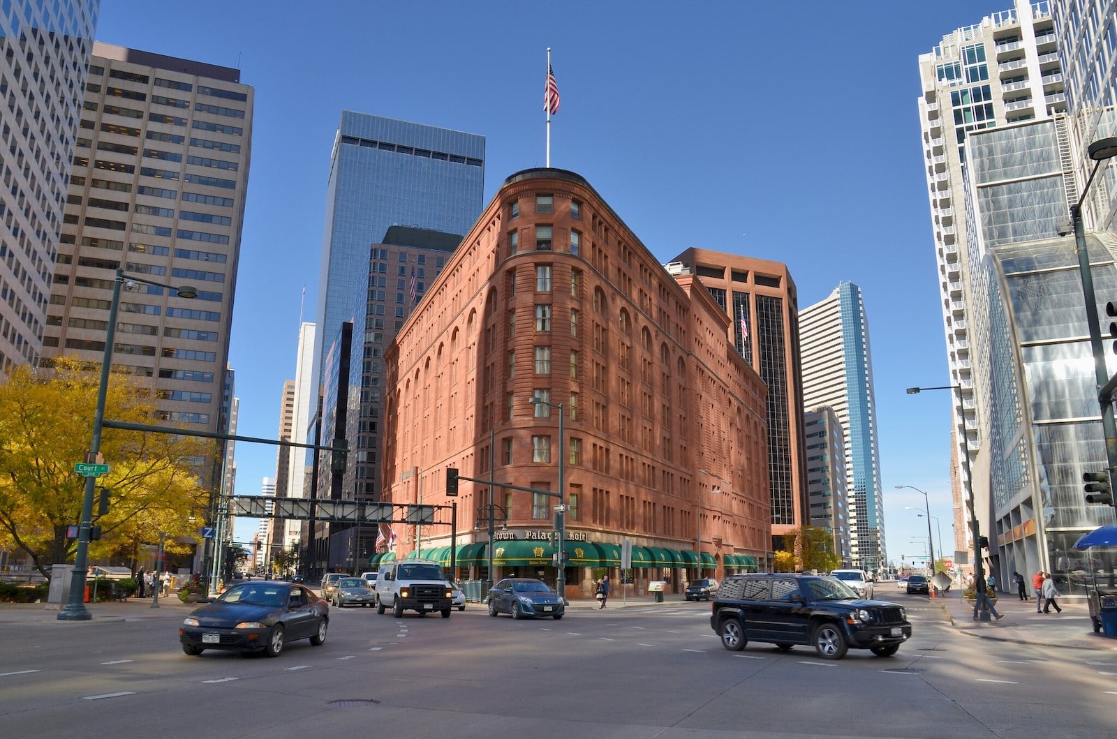 Brown Palace Hotel, Denver, Colorado