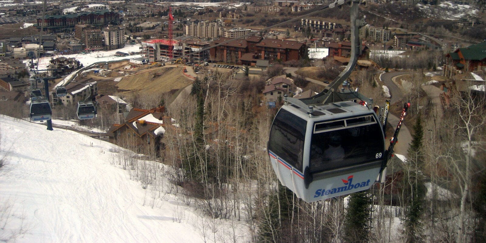 Burgess Creek in Gondola Square, CO