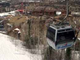 Burgess Creek in Gondola Square, CO