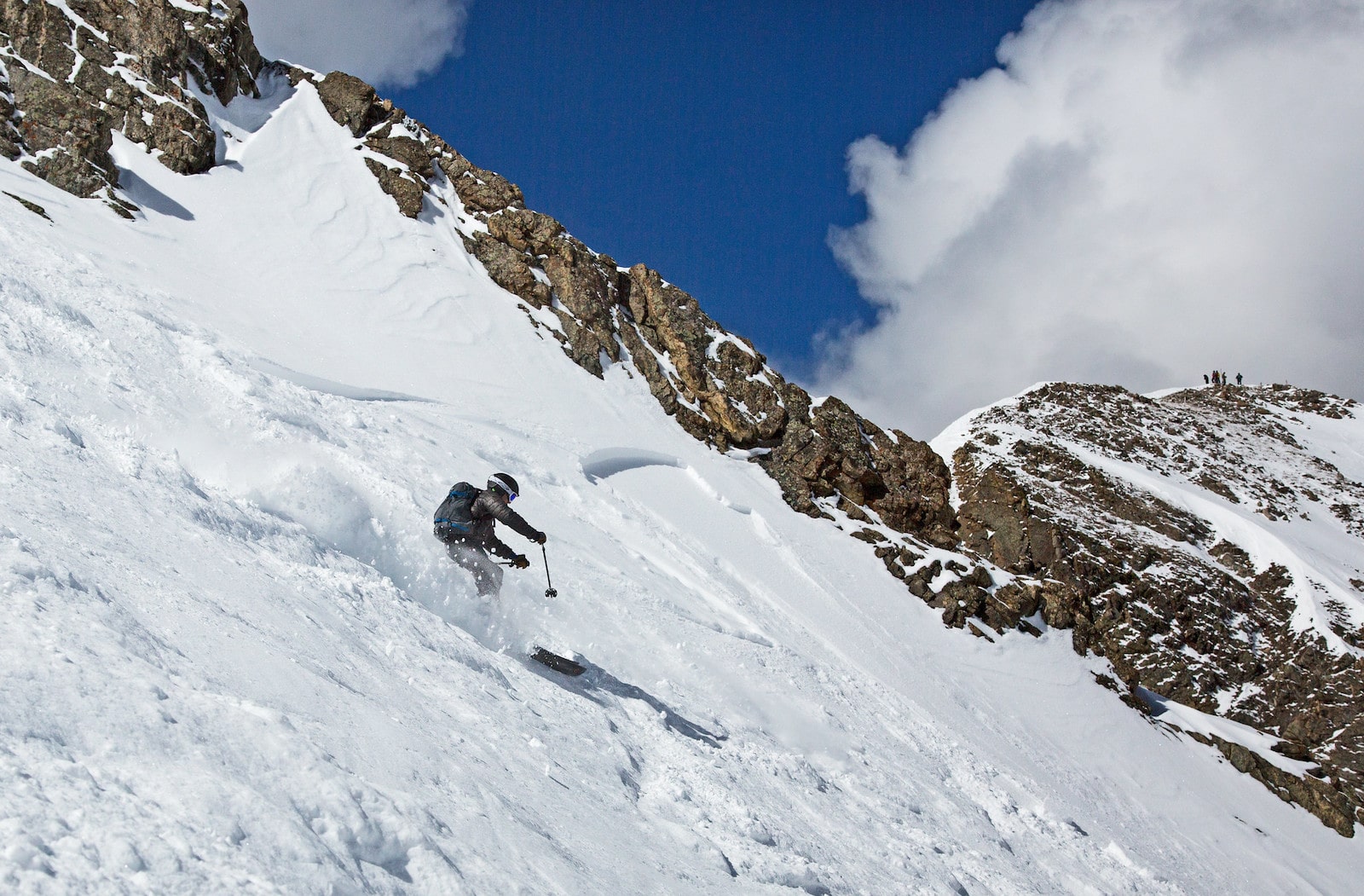 Colorado April skiing 