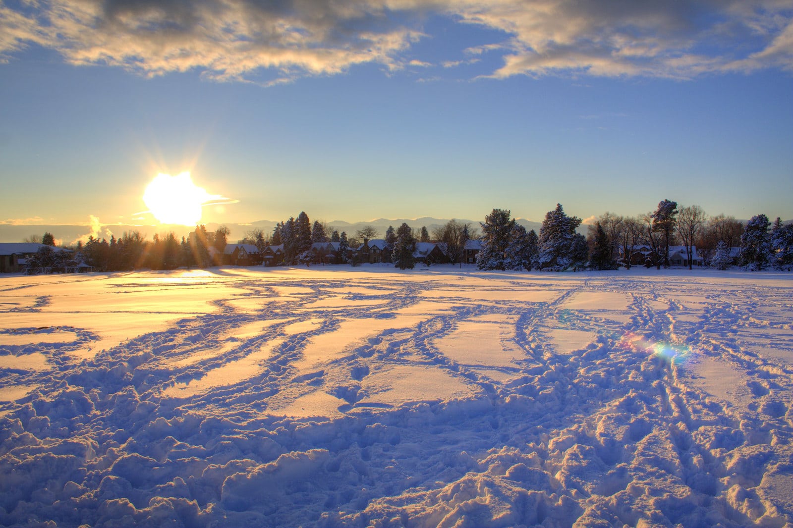 Cranmer Park in Denver, CO