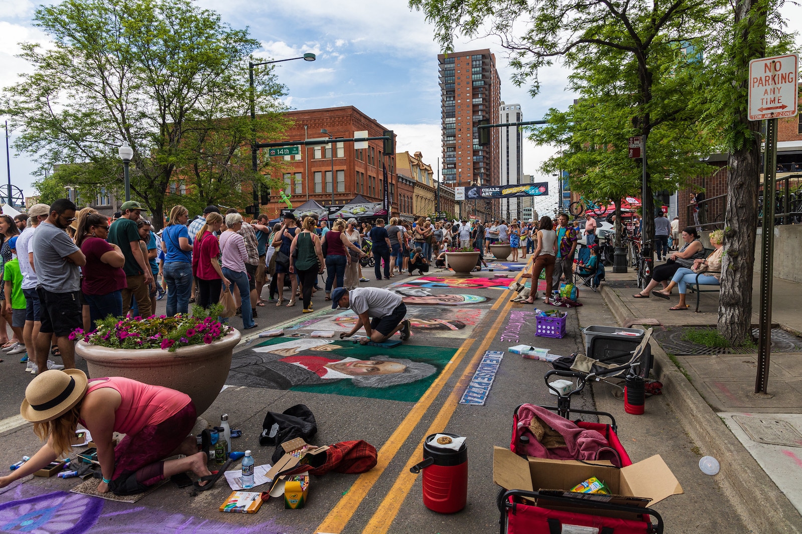 Denver Chalk Art Festival, CO