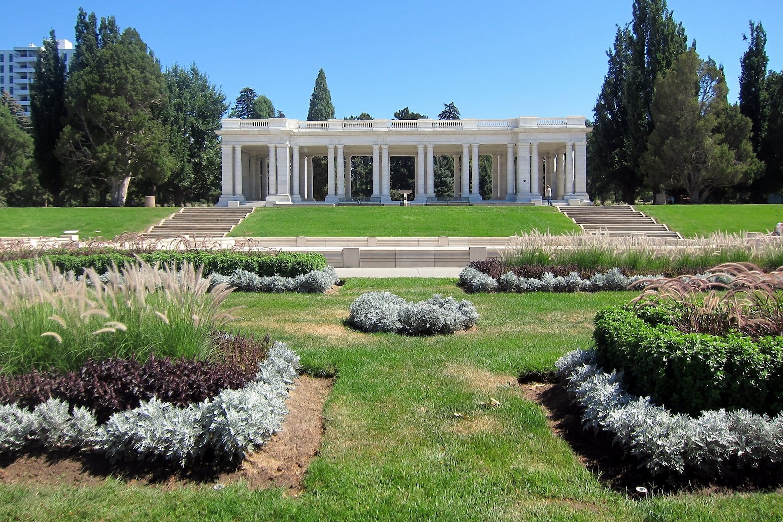 Denver's Cheesman Park, CO