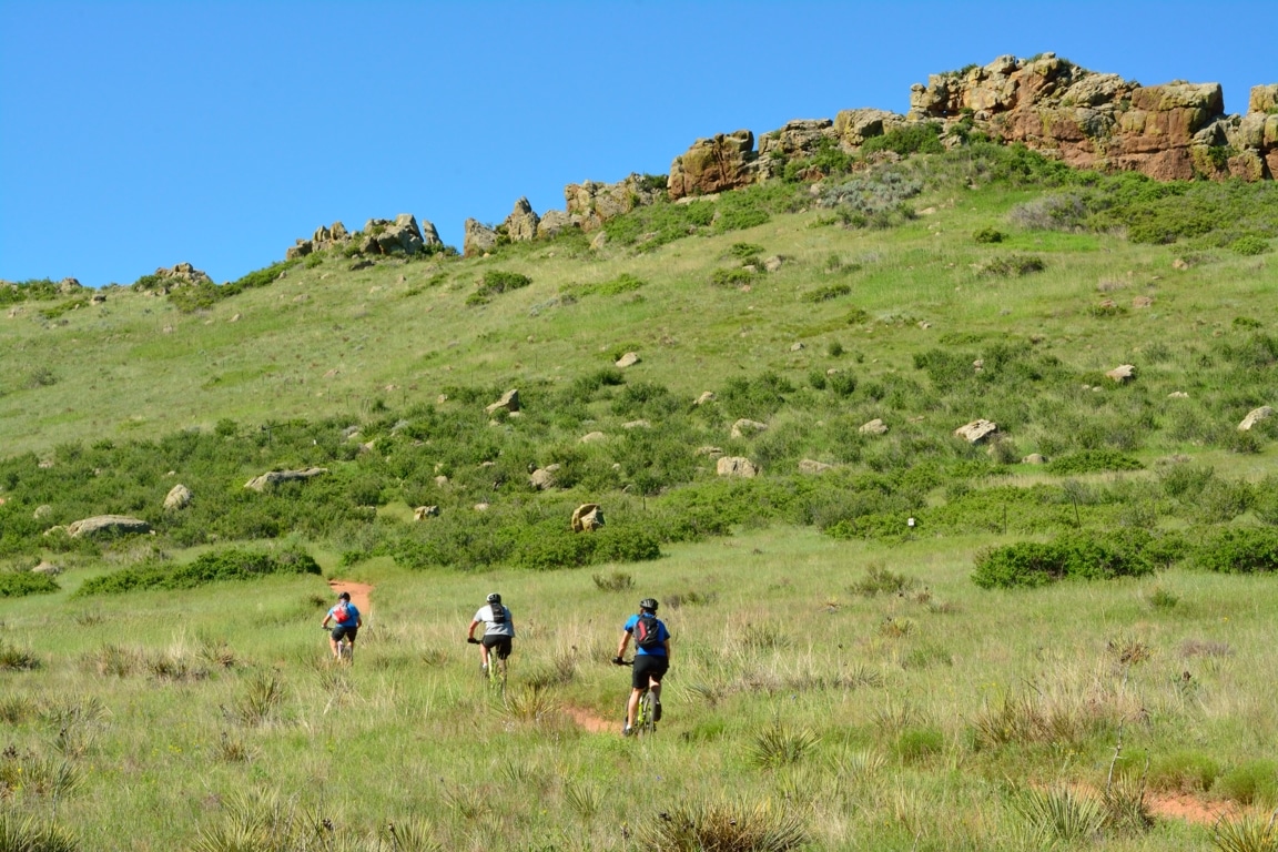 Ruang Terbuka Devil's Backbone, Loveland, CO