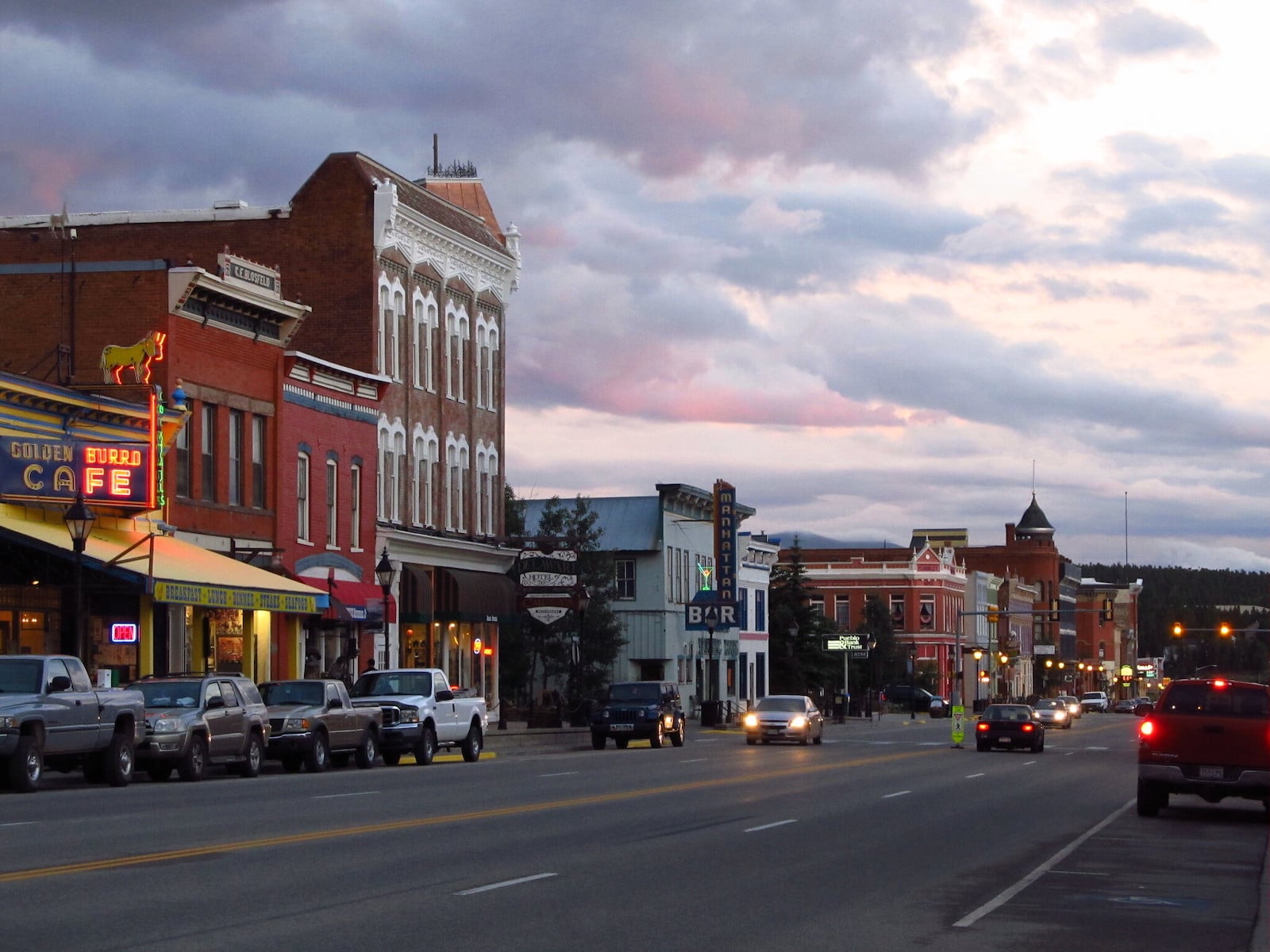 Downtown Leadville, CO