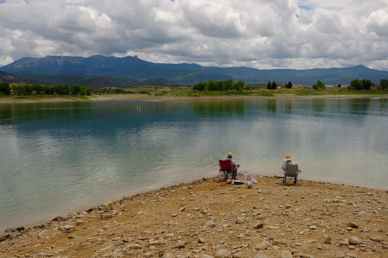 Fishing at Colorado