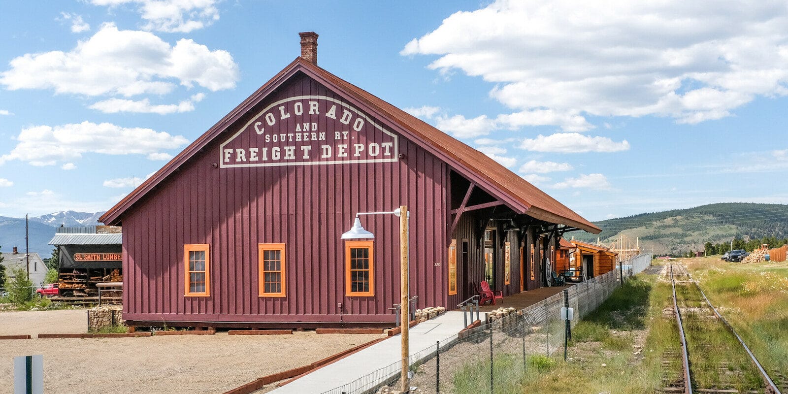 Freight Depot Leadville, Colorado