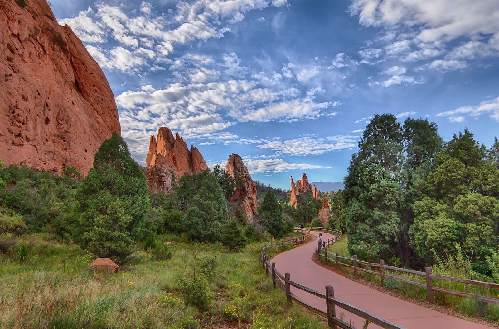 Taman para dewa, Colorado