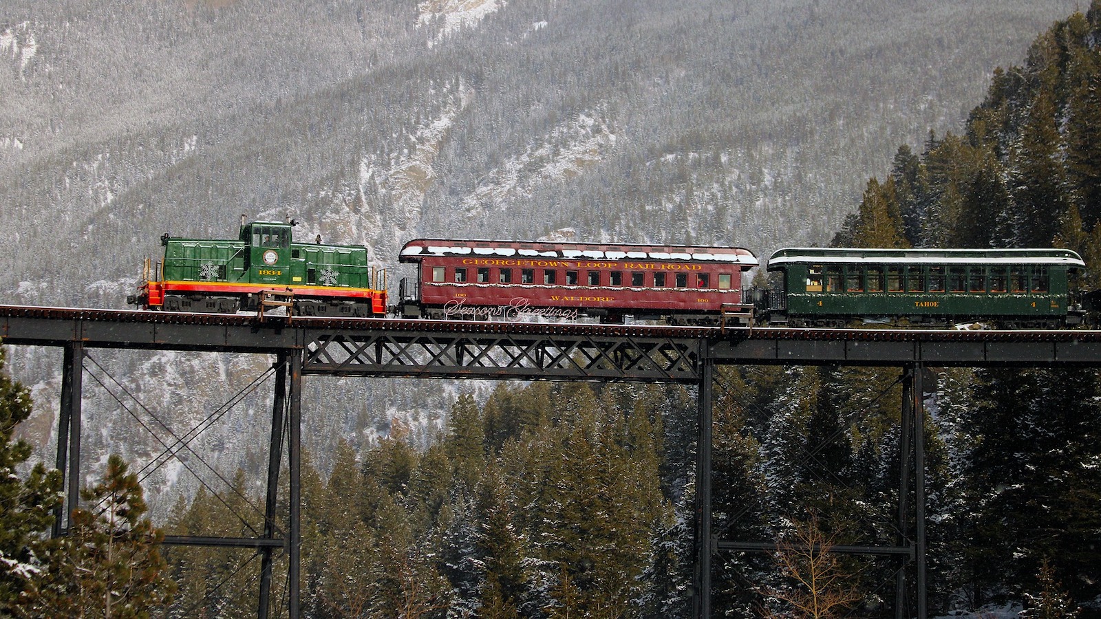 Georgetown Loop Railroad, CO