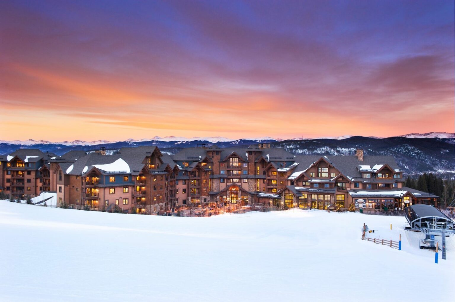 11 Best Skiin/SkiOut Hotels in Colorado
