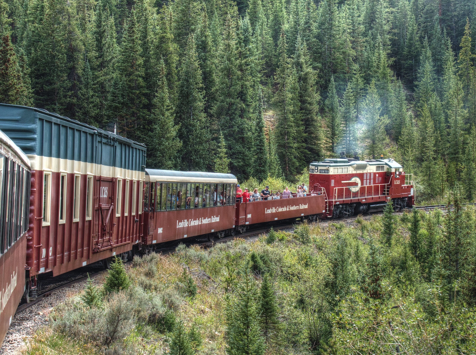 Leadville Colorado and Southern Railroad, CO