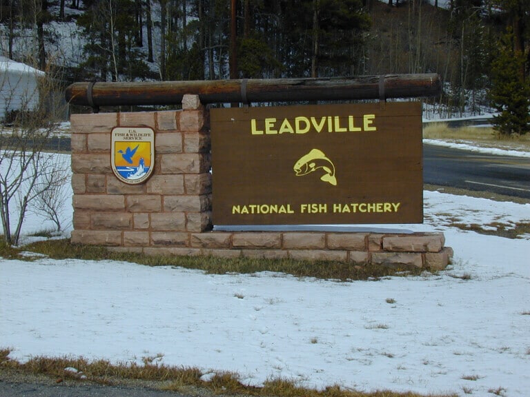 Leadville National Fish Hatchery, CO