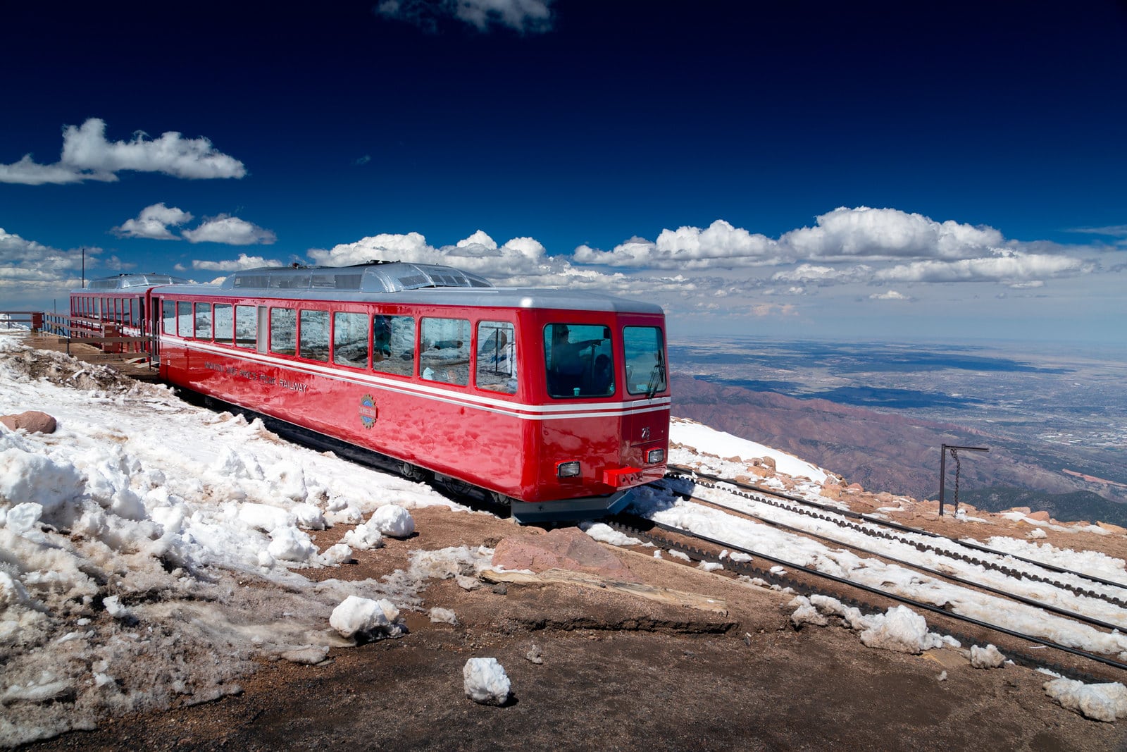 Kereta Api Manitou dan Pikes Peak, CO