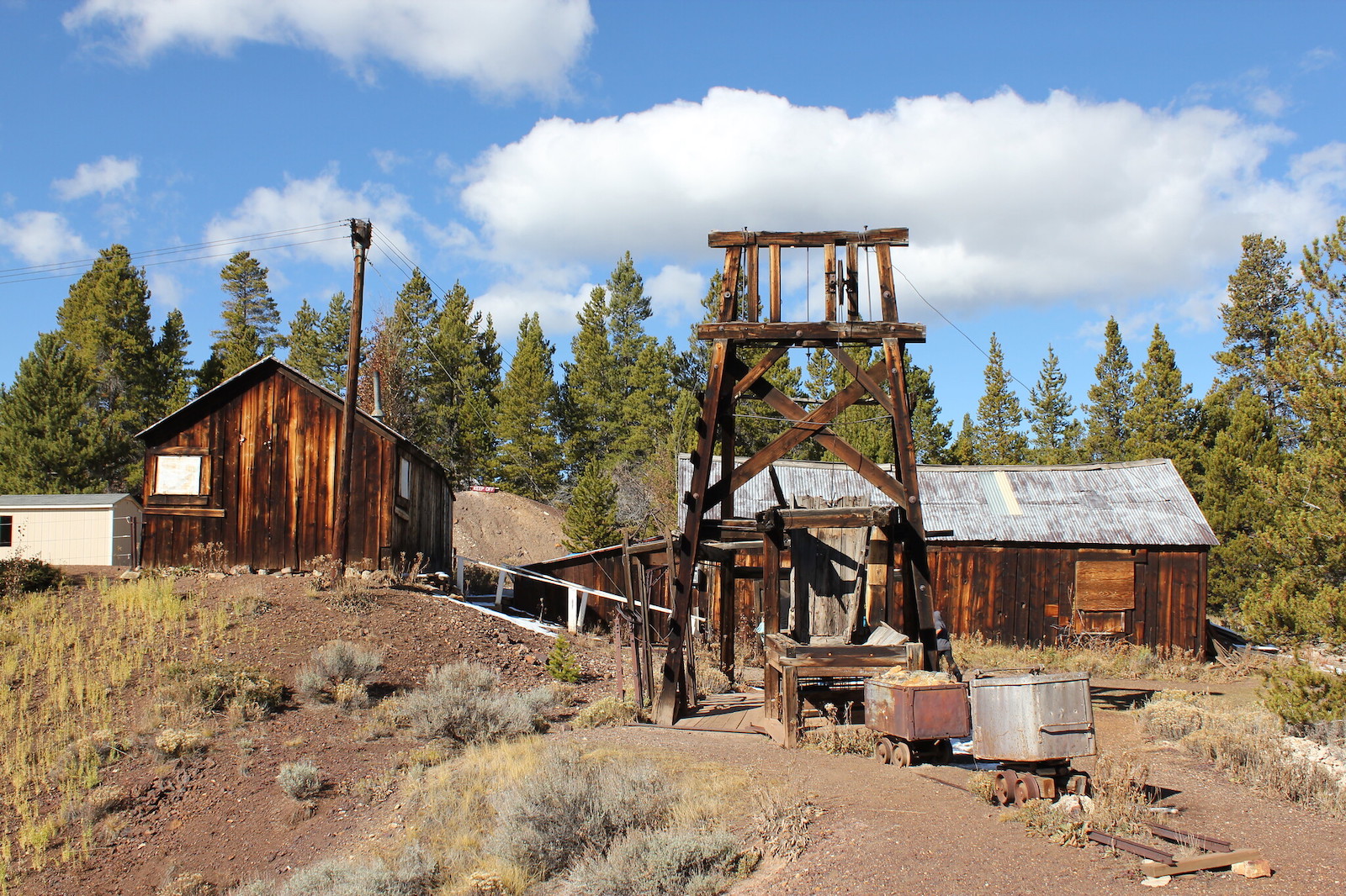 Matchless Mine, CO