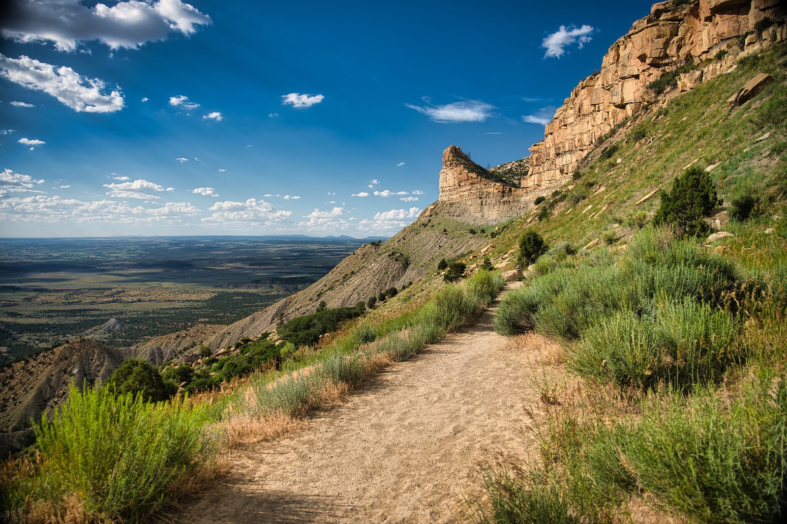 Taman Nasional Mesa Verde, Colorado