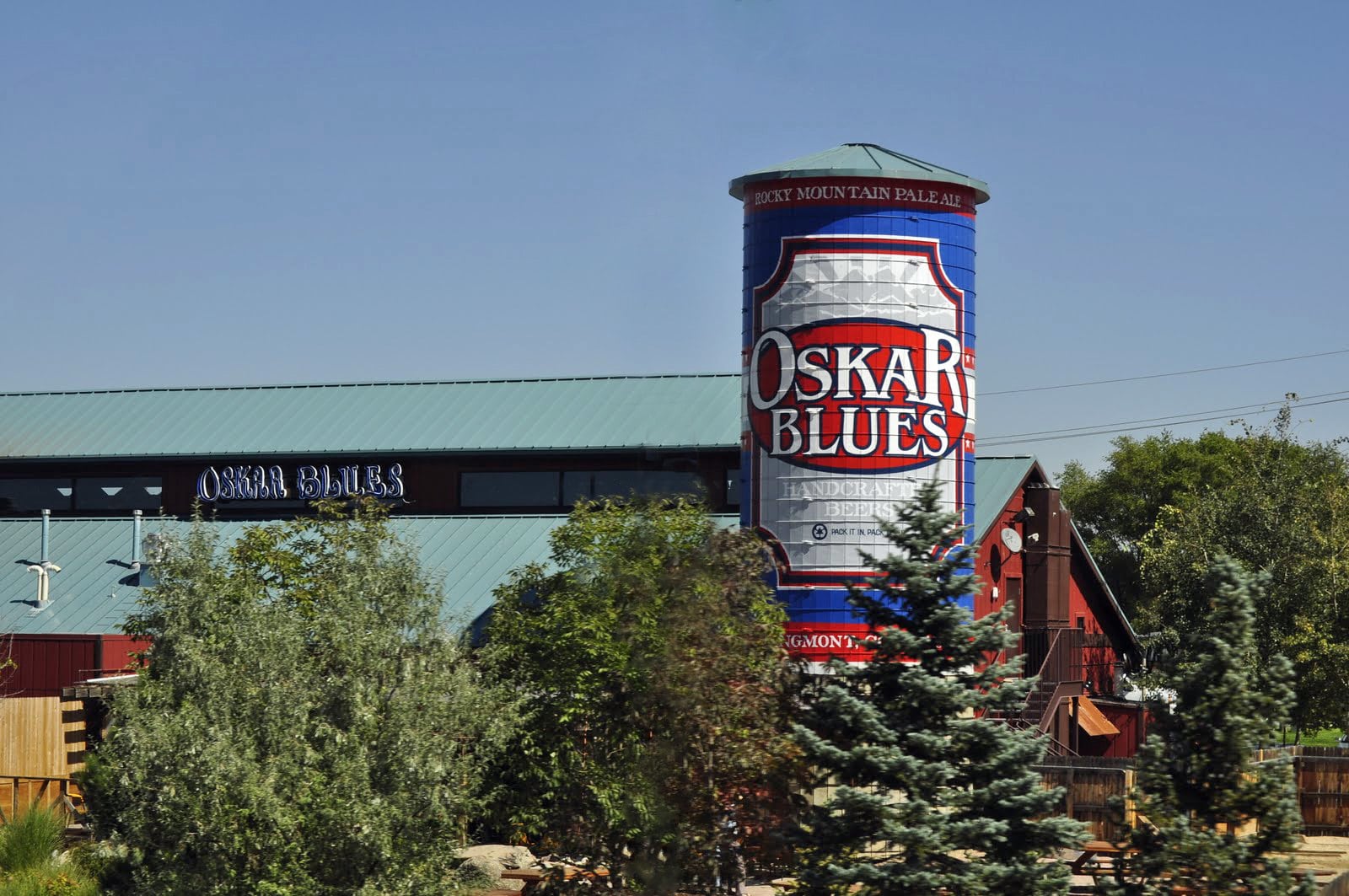 Oskar Blues Brewery, CO