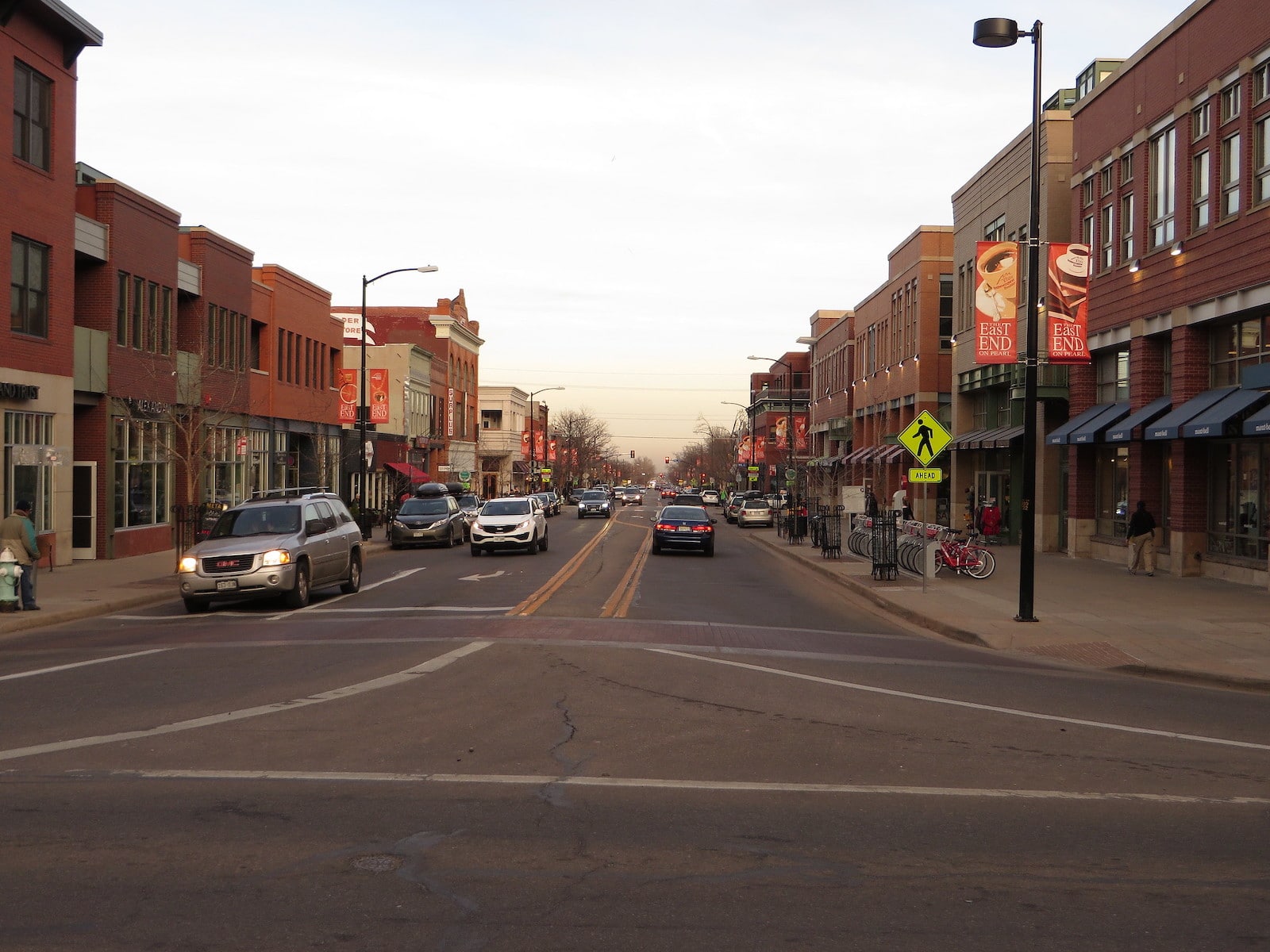 Pearl Street, CO