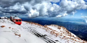 Pikes Peak Cog Railway, CO