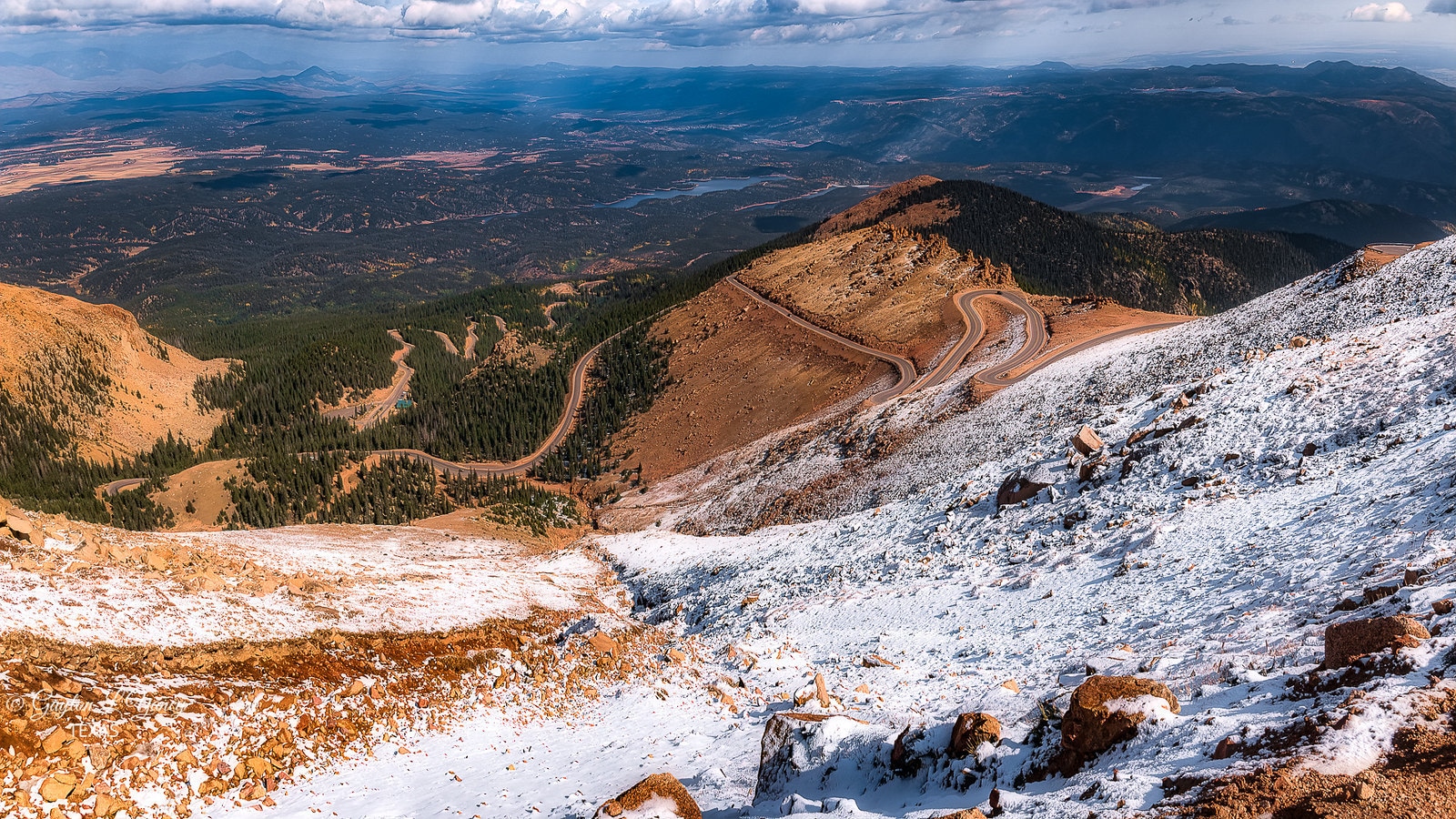 Pikes Peak, Colorado Springs