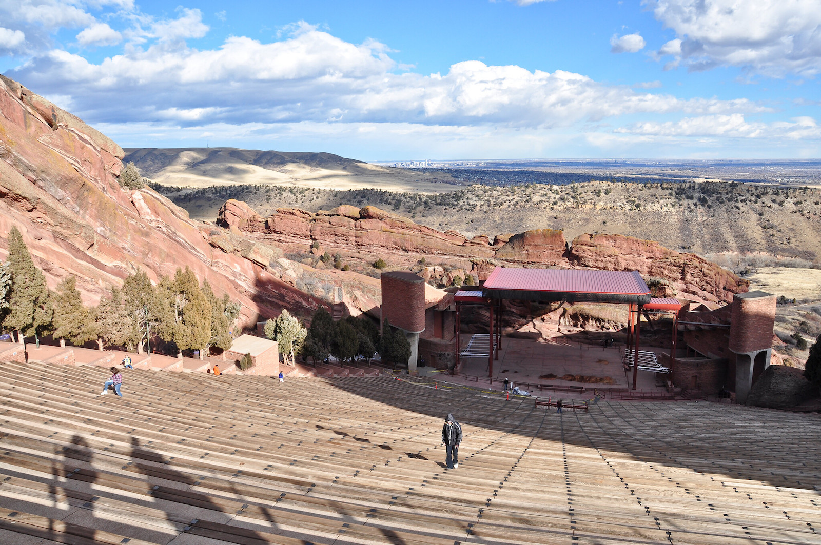 Taman dan Amfiteater Red Rocks, CO