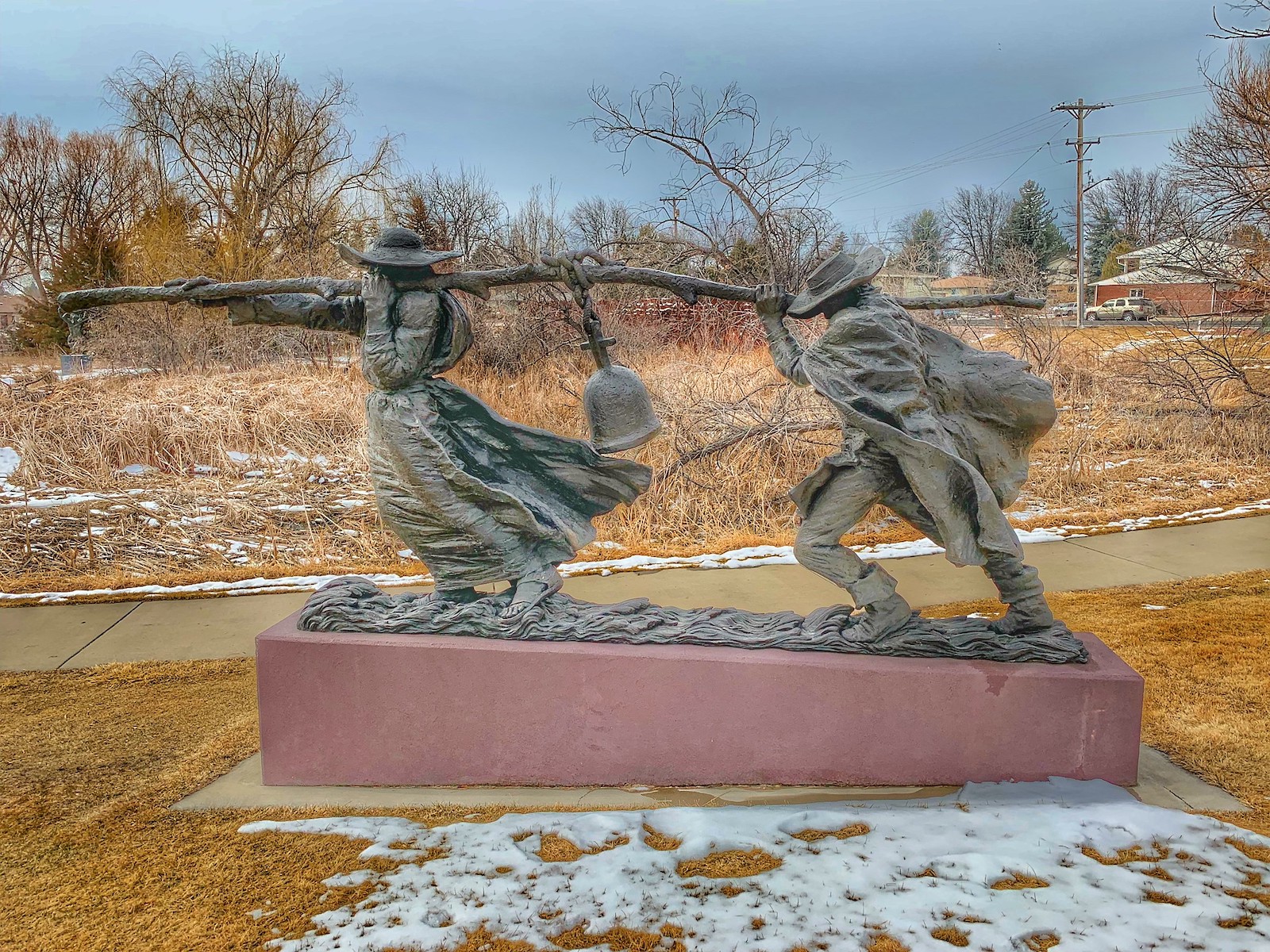 Taman Patung, Loveland, Colorado