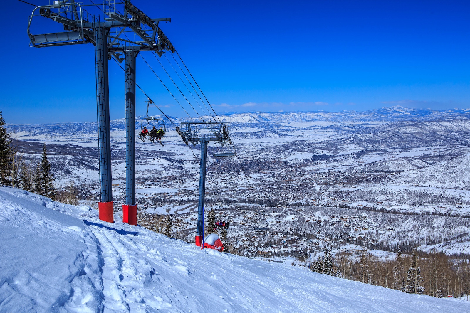 Steamboat Springs Ski Resort, CO