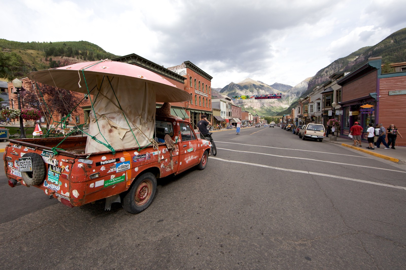 Telluride Mushroom Festival, CO