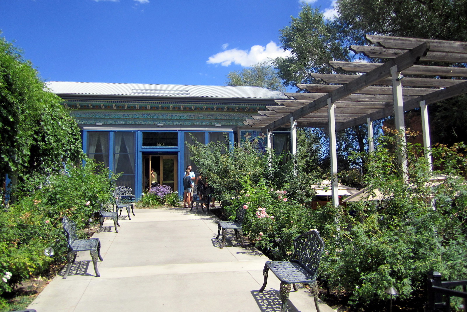 The Boulder Dushanbe Teahouse, CO