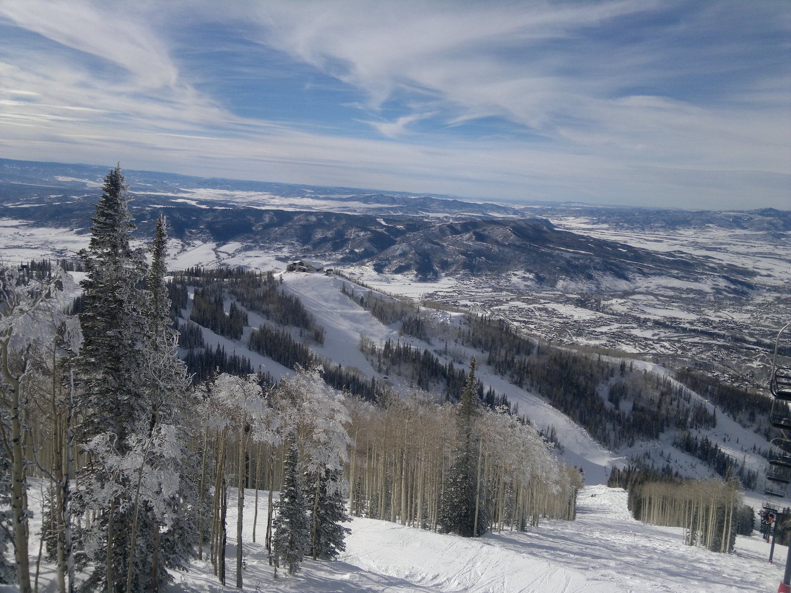 The gondola building, CO