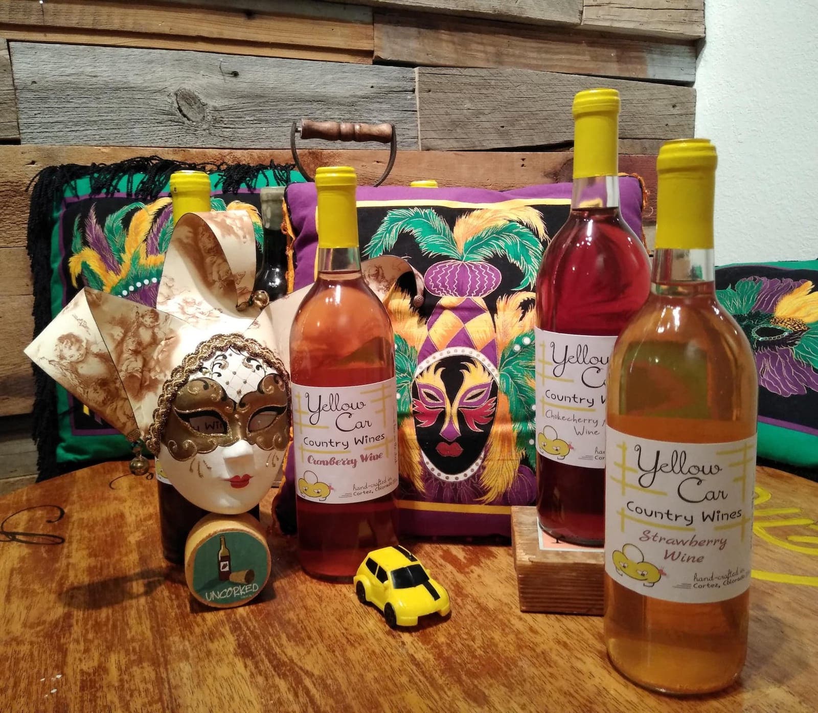 Yellow Car Country Wines, CO