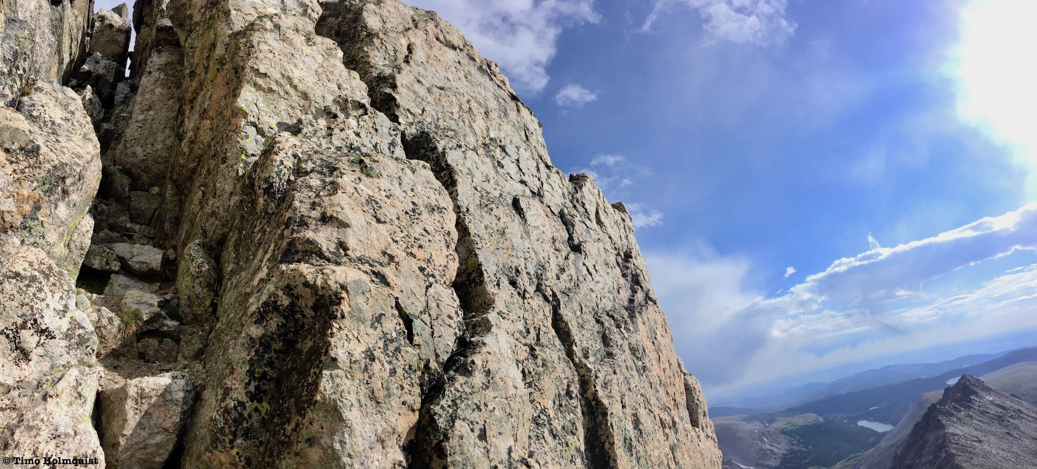 Dizzying exposure and harsh climates exist in abundance in Colorado.