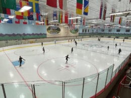 Image of people skating at Apex Park in Arvada, Colorado