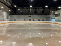 Image of the BBHAL champions at the Big Bear Ice Arena in Denver, Colorado