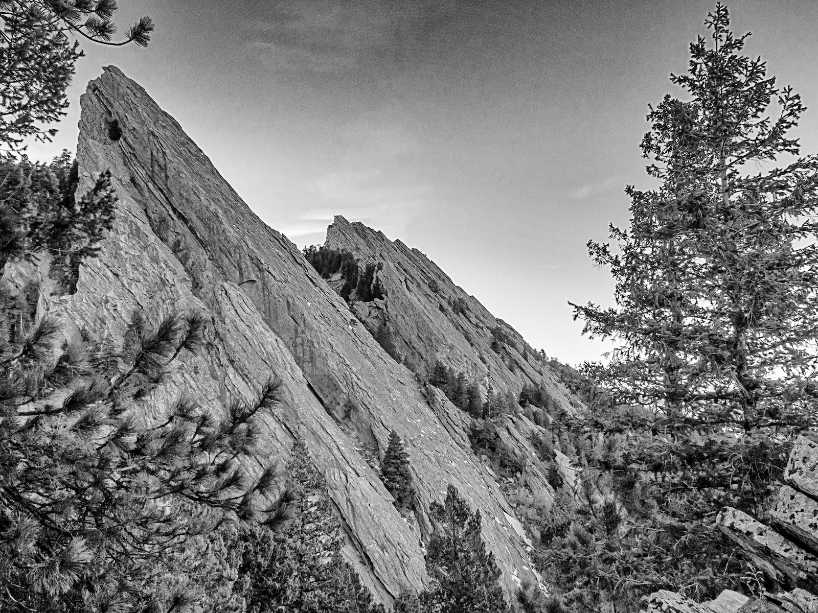 Boulder Colorado Flatirons